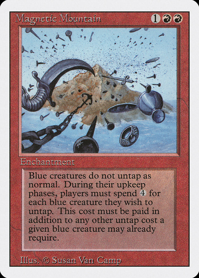 Magnetic Mountain [Revised Edition] - Magic: The Gathering - Card Brawlers | Quebec | Canada |