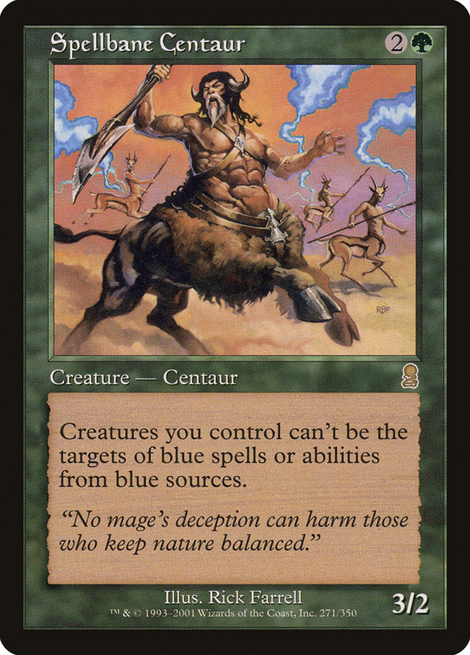 Spellbane Centaur [Odyssey] - Magic: The Gathering - Card Brawlers | Quebec | Canada |