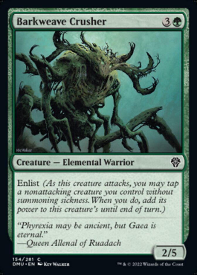 Barkweave Crusher [Dominaria United] - Magic: The Gathering - Card Brawlers | Quebec | Canada |