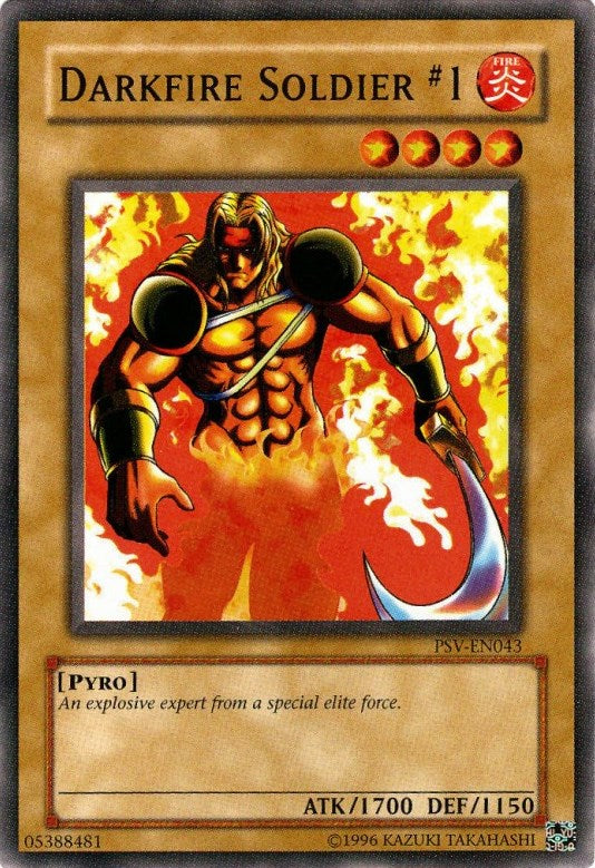 Darkfire Soldier #1 [PSV-EN043] Common - Yu-Gi-Oh! - Card Brawlers | Quebec | Canada |