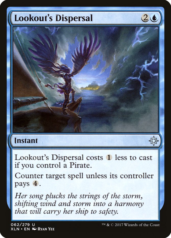 Lookout's Dispersal [Ixalan] - Magic: The Gathering - Card Brawlers | Quebec | Canada |