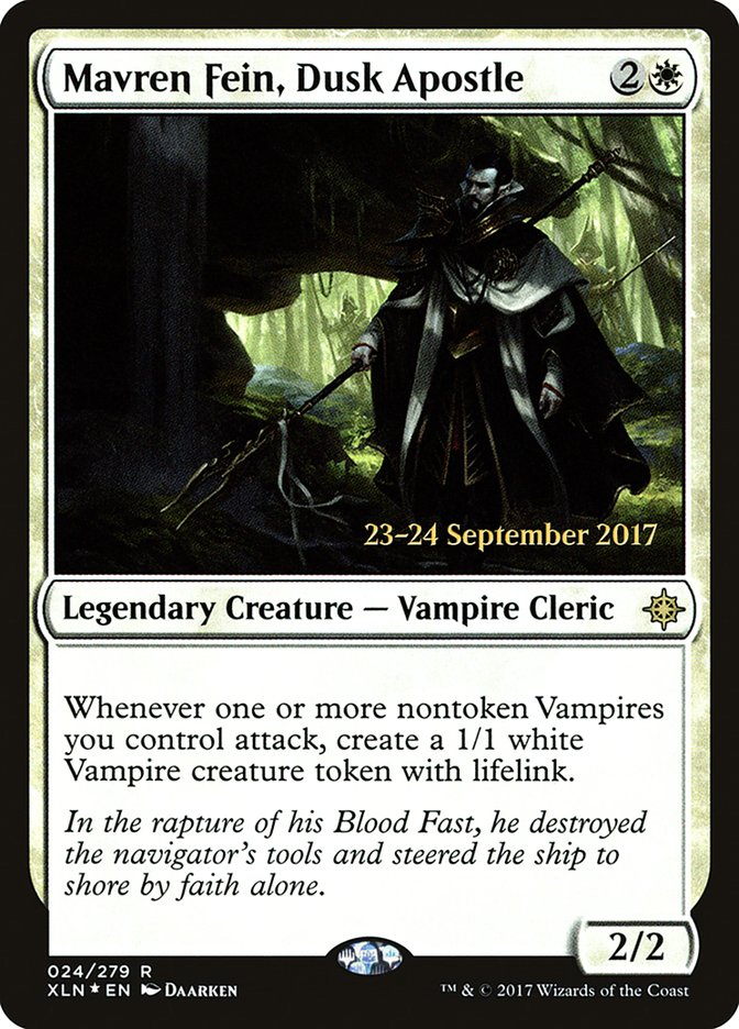 Mavren Fein, Dusk Apostle [Ixalan Prerelease Promos] - Magic: The Gathering - Card Brawlers | Quebec | Canada |