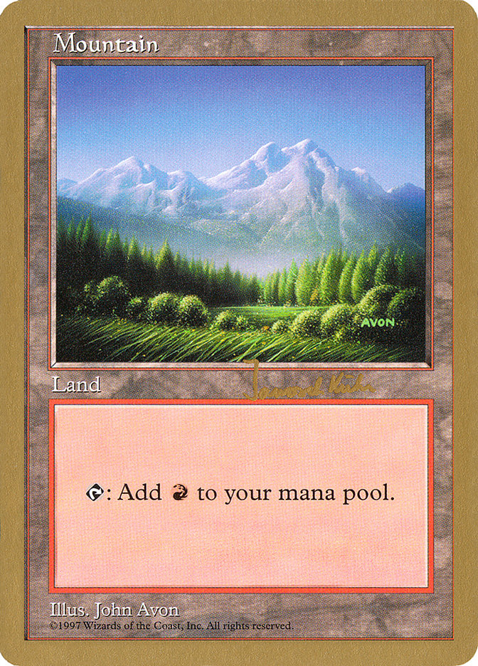 Mountain (431) (Janosch Kuhn) [World Championship Decks 1997] - Magic: The Gathering - Card Brawlers | Quebec | Canada |