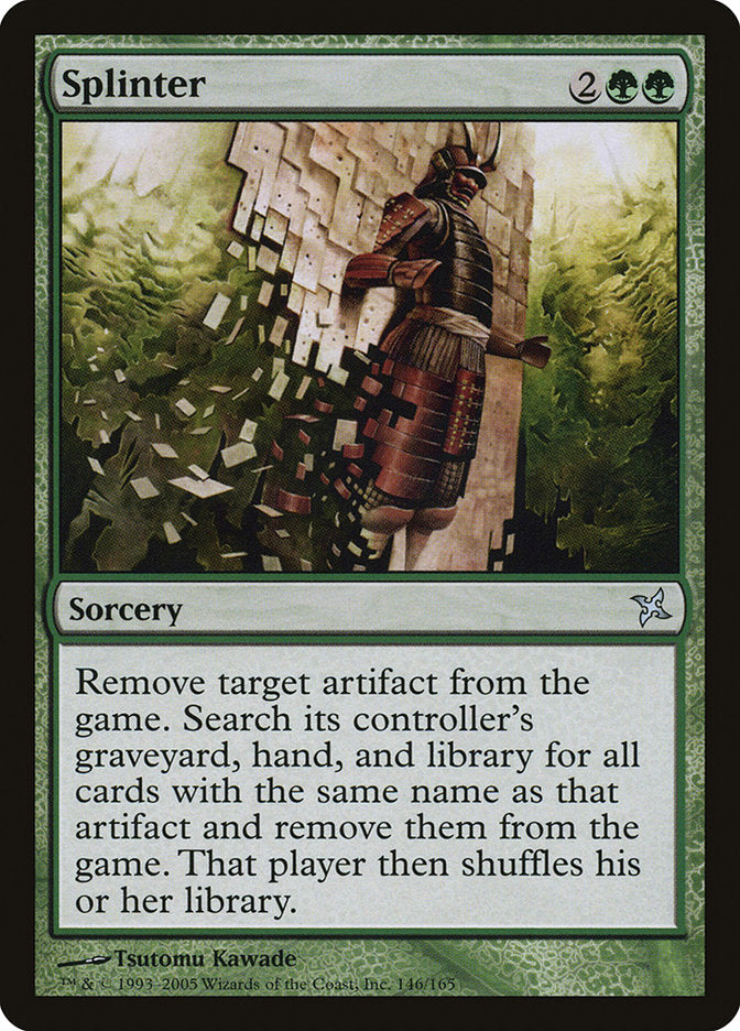 Splinter [Betrayers of Kamigawa] - Magic: The Gathering - Card Brawlers | Quebec | Canada |