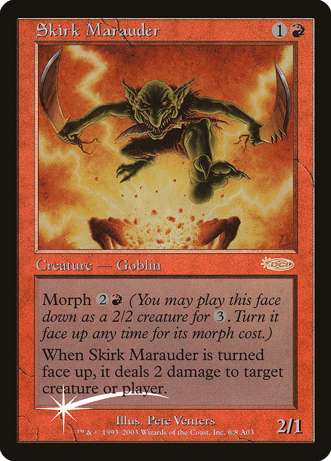 Skirk Marauder [Arena League 2003] - Magic: The Gathering - Card Brawlers | Quebec | Canada |