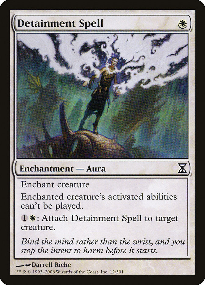 Detainment Spell [Time Spiral] - Magic: The Gathering - Card Brawlers | Quebec | Canada |