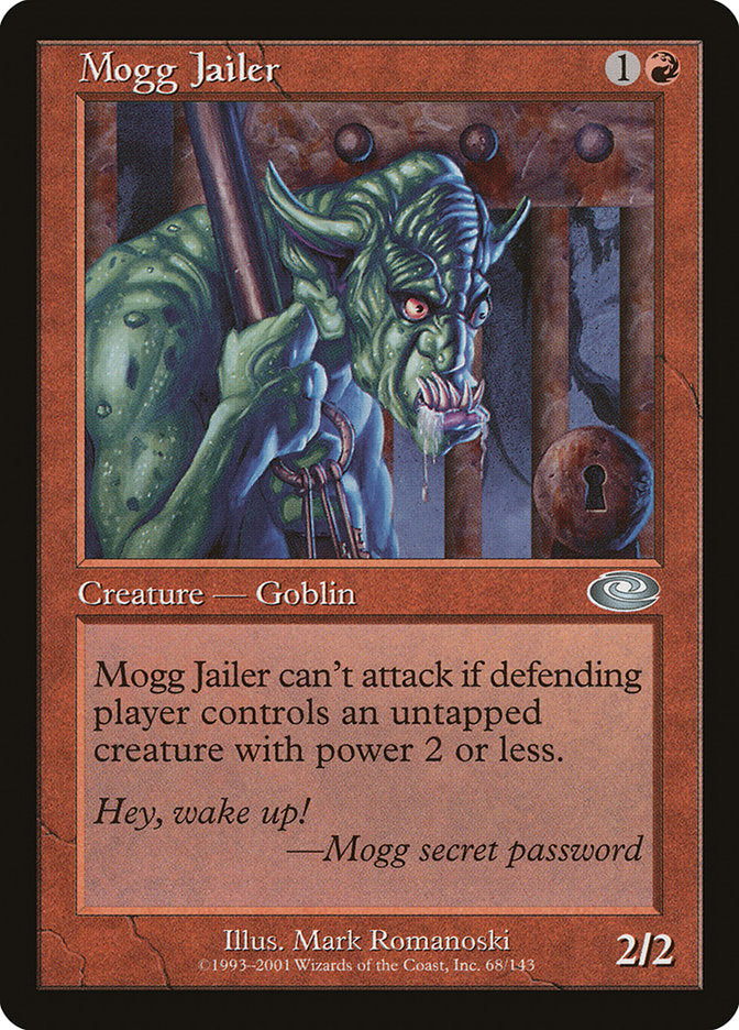 Mogg Jailer [Planeshift] - Magic: The Gathering - Card Brawlers | Quebec | Canada |