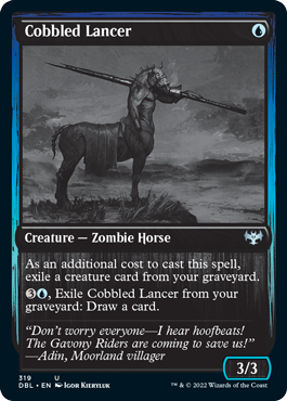 Cobbled Lancer [Innistrad: Double Feature] - Magic: The Gathering - Card Brawlers | Quebec | Canada |