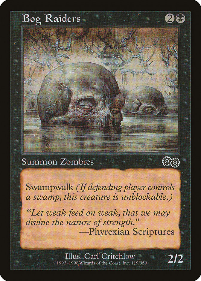 Bog Raiders [Urza's Saga] - Magic: The Gathering - Card Brawlers | Quebec | Canada |
