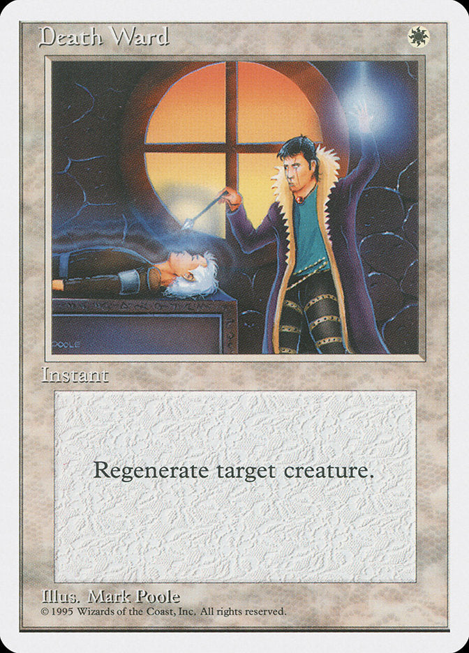 Death Ward [Fourth Edition] - Magic: The Gathering - Card Brawlers | Quebec | Canada |
