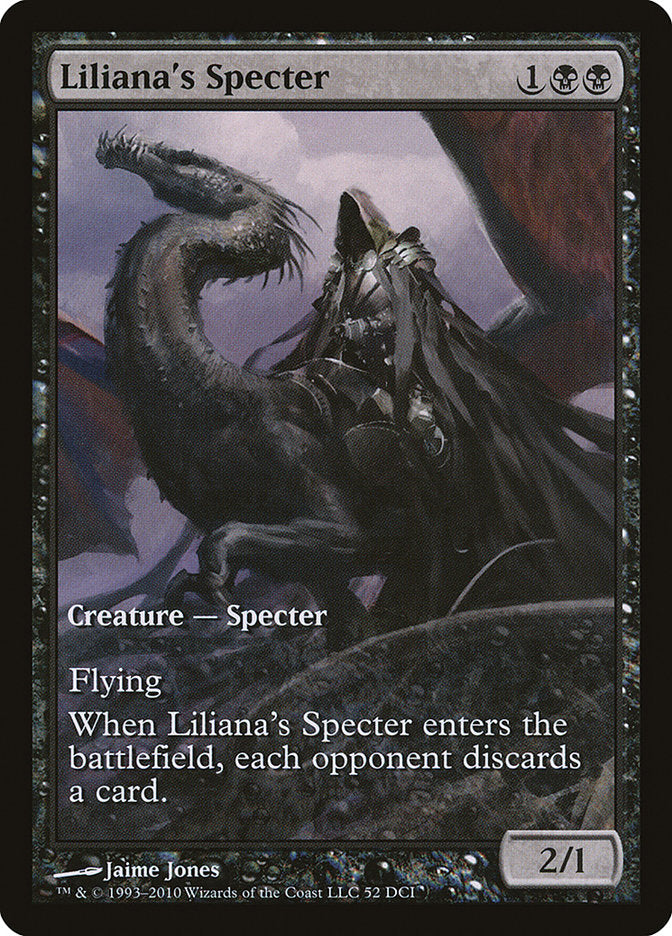 Liliana's Specter (Extended Art) [Magic 2011 Promos] - Magic: The Gathering - Card Brawlers | Quebec | Canada |