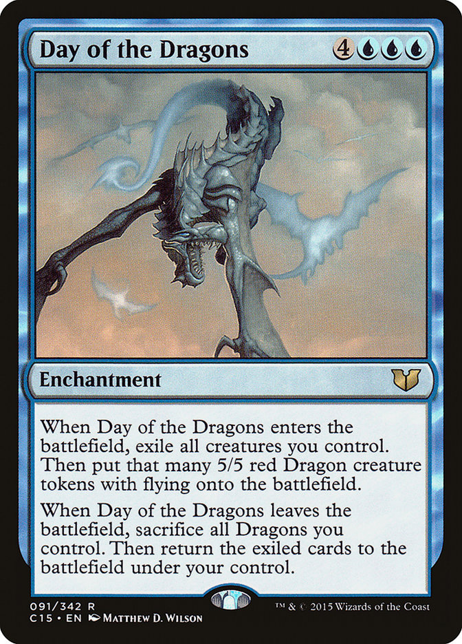 Day of the Dragons [Commander 2015] - Magic: The Gathering - Card Brawlers | Quebec | Canada |