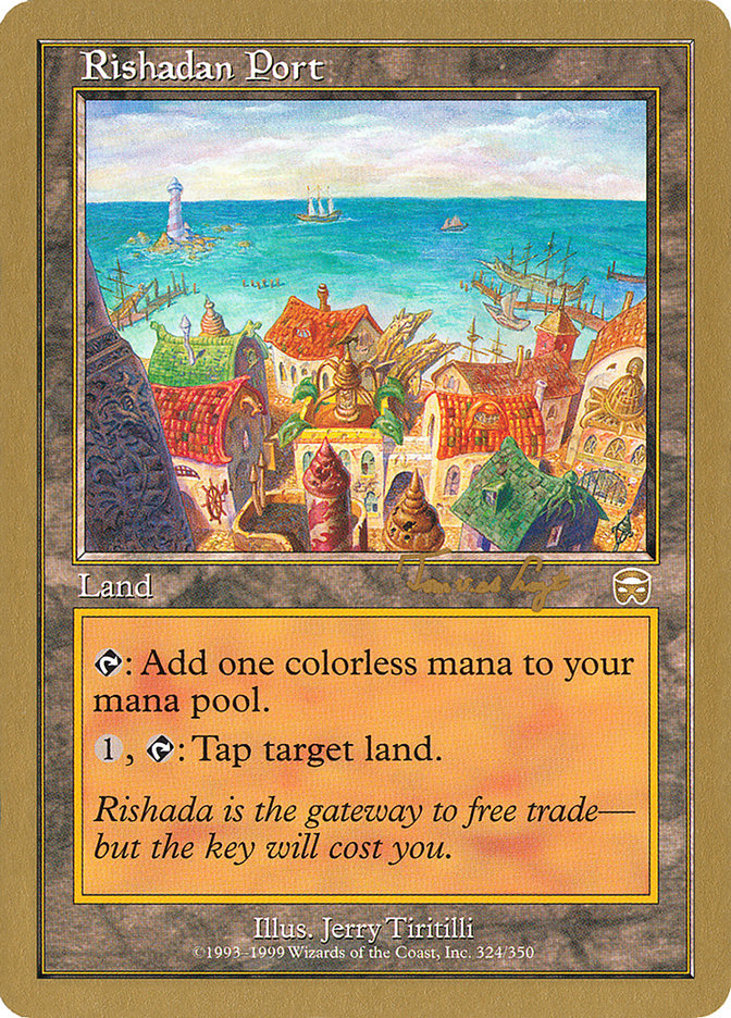 Rishadan Port (Tom van de Logt) [World Championship Decks 2001] - Magic: The Gathering - Card Brawlers | Quebec | Canada |