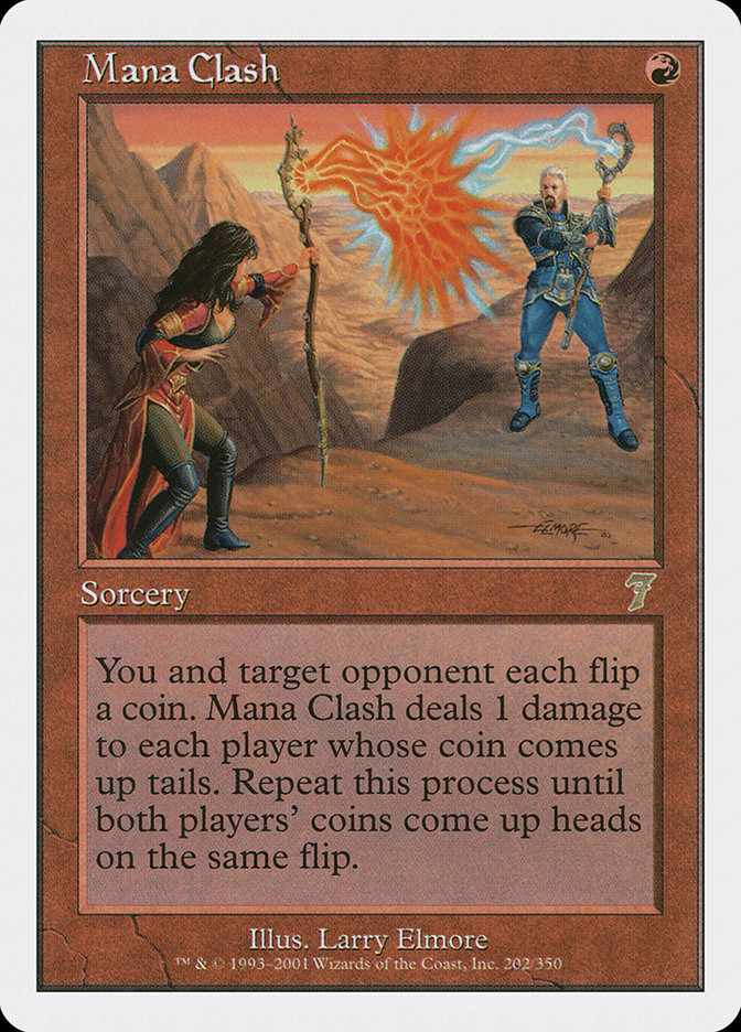 Mana Clash [Seventh Edition] - Magic: The Gathering - Card Brawlers | Quebec | Canada |