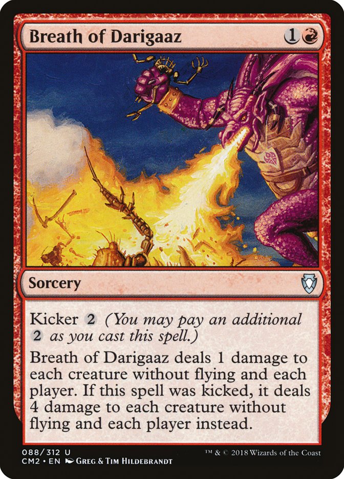 Breath of Darigaaz [Commander Anthology Volume II] - Magic: The Gathering - Card Brawlers | Quebec | Canada |