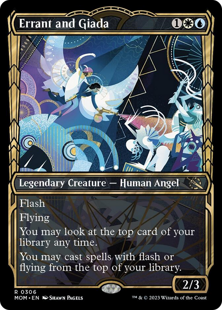 Errant and Giada (Showcase Planar Booster Fun) [March of the Machine] - Magic: The Gathering - Card Brawlers | Quebec | Canada |