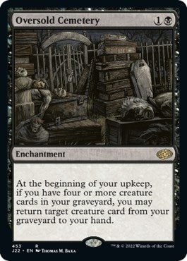 Oversold Cemetery [Jumpstart 2022] - Magic: The Gathering - Card Brawlers | Quebec | Canada |