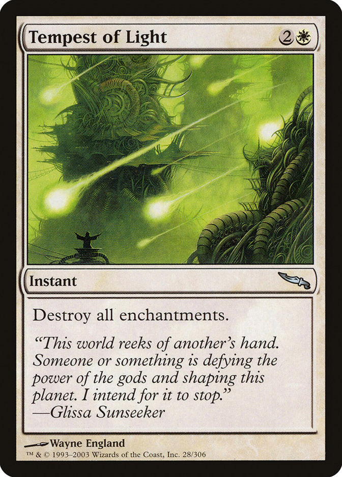 Tempest of Light [Mirrodin] - Magic: The Gathering - Card Brawlers | Quebec | Canada |