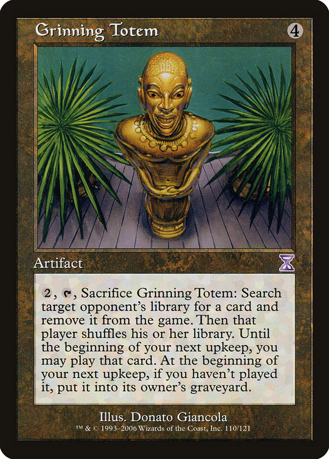 Grinning Totem [Time Spiral Timeshifted] - Magic: The Gathering - Card Brawlers | Quebec | Canada |
