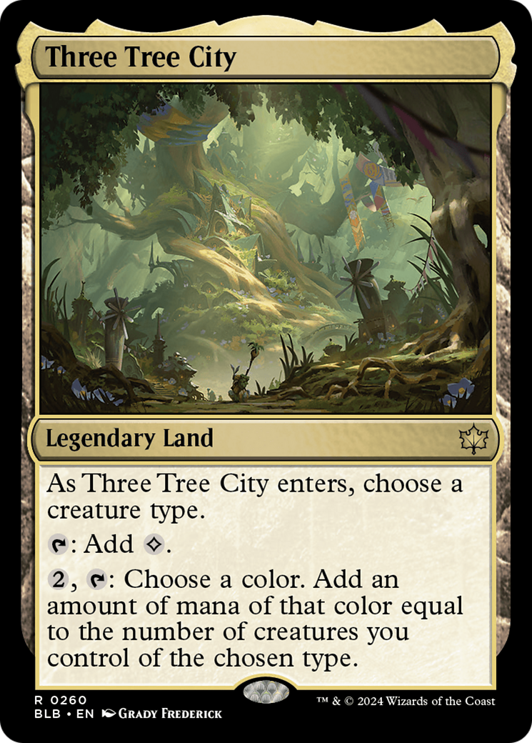 Three Tree City [Bloomburrow] - Magic: The Gathering - Card Brawlers | Quebec | Canada |