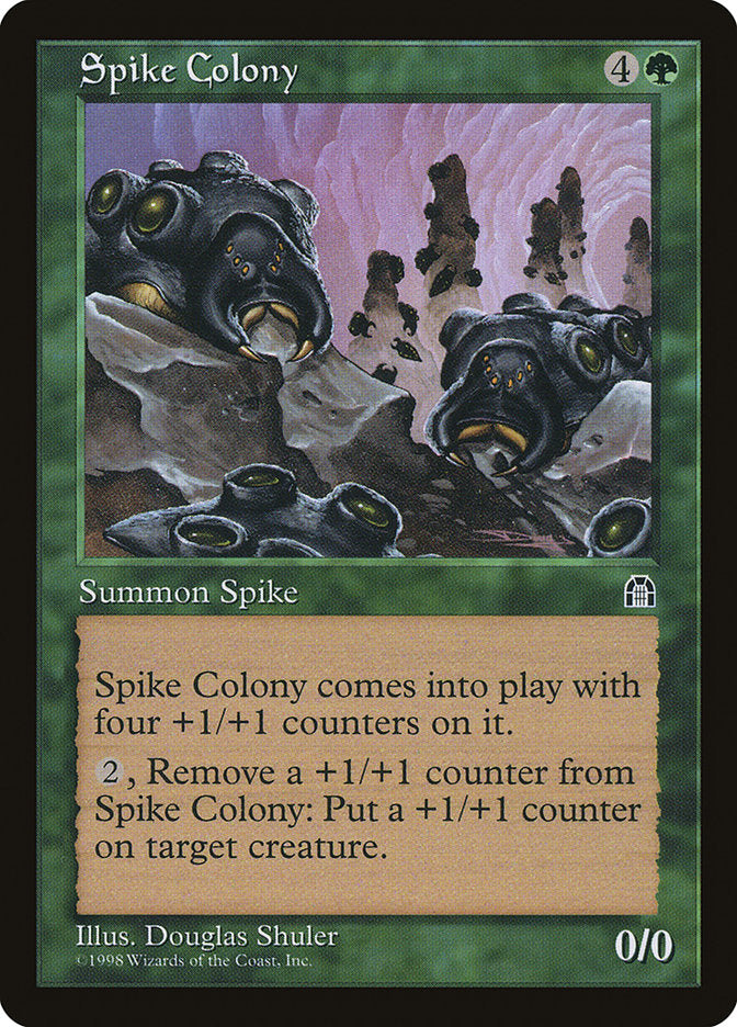 Spike Colony [Stronghold] - Magic: The Gathering - Card Brawlers | Quebec | Canada |