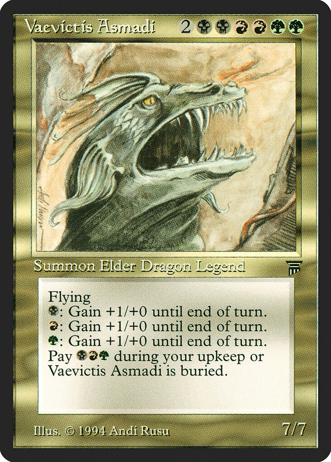 Vaevictis Asmadi [Legends] - Magic: The Gathering - Card Brawlers | Quebec | Canada |