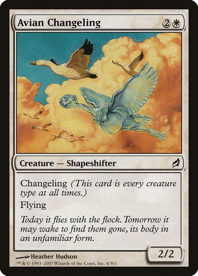 Avian Changeling [Lorwyn] - Magic: The Gathering - Card Brawlers | Quebec | Canada |