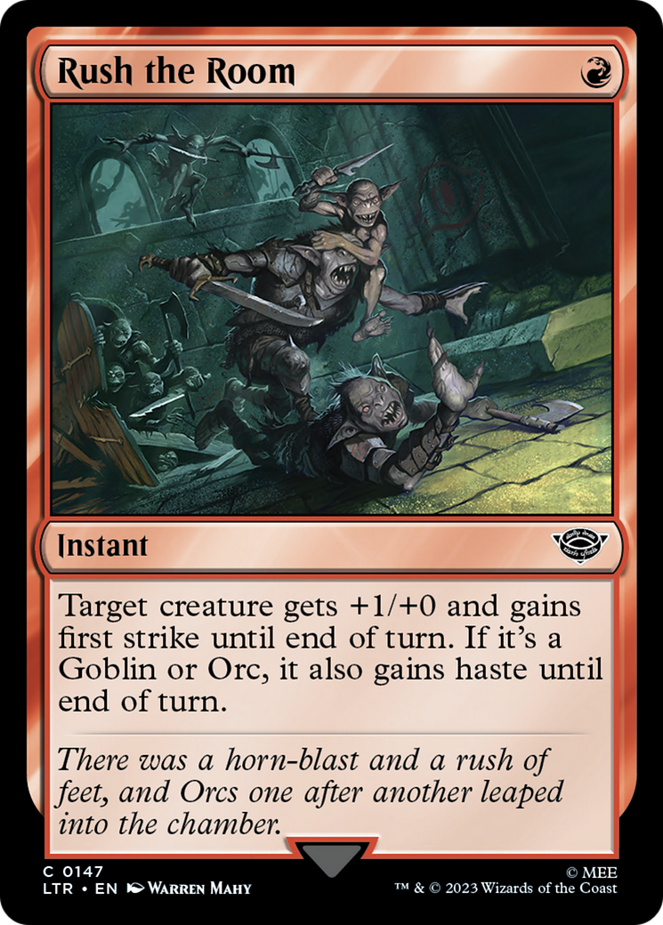 Rush the Room [The Lord of the Rings: Tales of Middle-Earth] - Magic: The Gathering - Card Brawlers | Quebec | Canada |