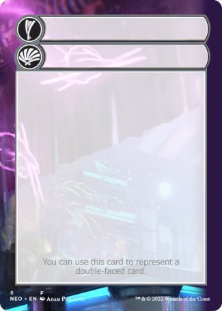 Helper Card (6/9) [Kamigawa: Neon Dynasty Tokens] - Magic: The Gathering - Card Brawlers | Quebec | Canada |