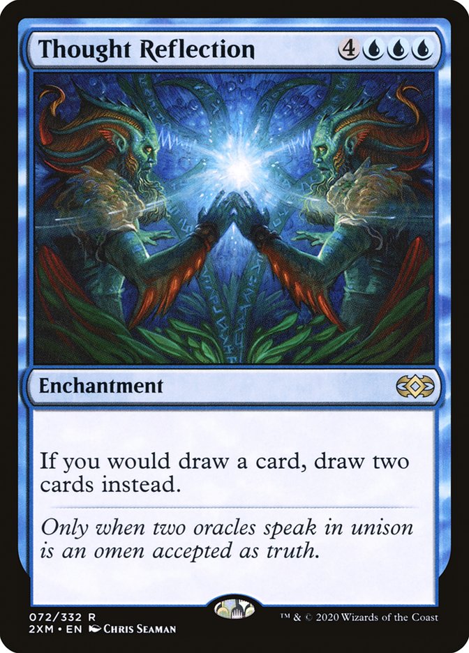 Thought Reflection [Double Masters] - Magic: The Gathering - Card Brawlers | Quebec | Canada |