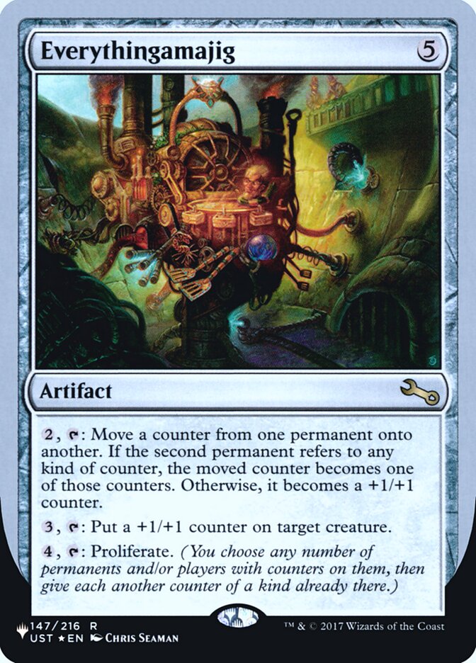 Everythingamajig (Counter) (Unfinity Foil Edition) [The List] - Magic: The Gathering - Card Brawlers | Quebec | Canada |