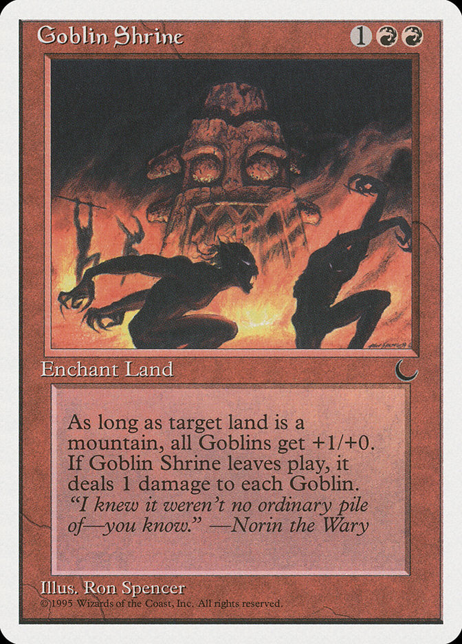 Goblin Shrine [Chronicles] - Magic: The Gathering - Card Brawlers | Quebec | Canada |