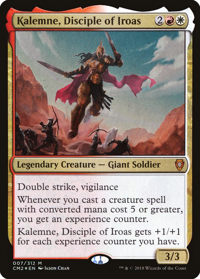 Kalemne, Disciple of Iroas [Commander Anthology Volume II] - Magic: The Gathering - Card Brawlers | Quebec | Canada |