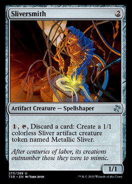 Sliversmith [Time Spiral Remastered] - Magic: The Gathering - Card Brawlers | Quebec | Canada |