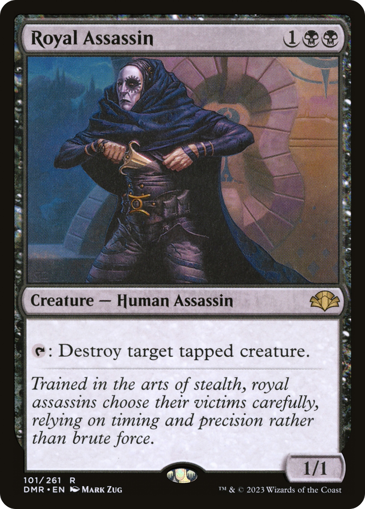 Royal Assassin [Dominaria Remastered] - Magic: The Gathering - Card Brawlers | Quebec | Canada |