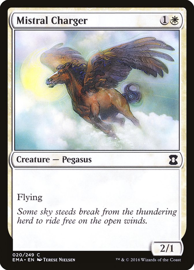 Mistral Charger [Eternal Masters] - Magic: The Gathering - Card Brawlers | Quebec | Canada |