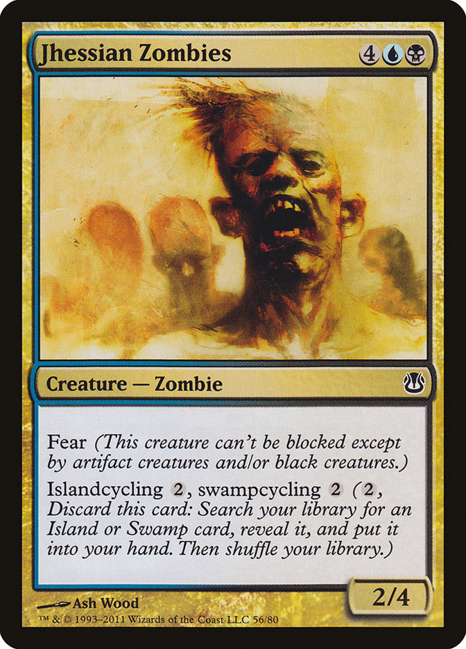 Jhessian Zombies [Duel Decks: Ajani vs. Nicol Bolas] - Magic: The Gathering - Card Brawlers | Quebec | Canada |