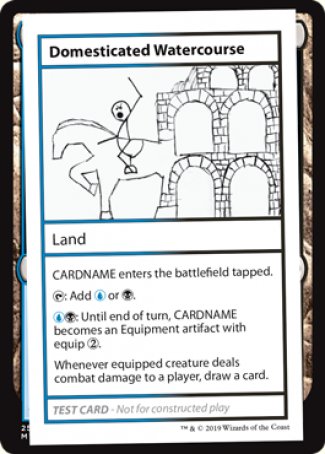 Domesticated Watercourse (2021 Edition) [Mystery Booster Playtest Cards] - Magic: The Gathering - Card Brawlers | Quebec | Canada |