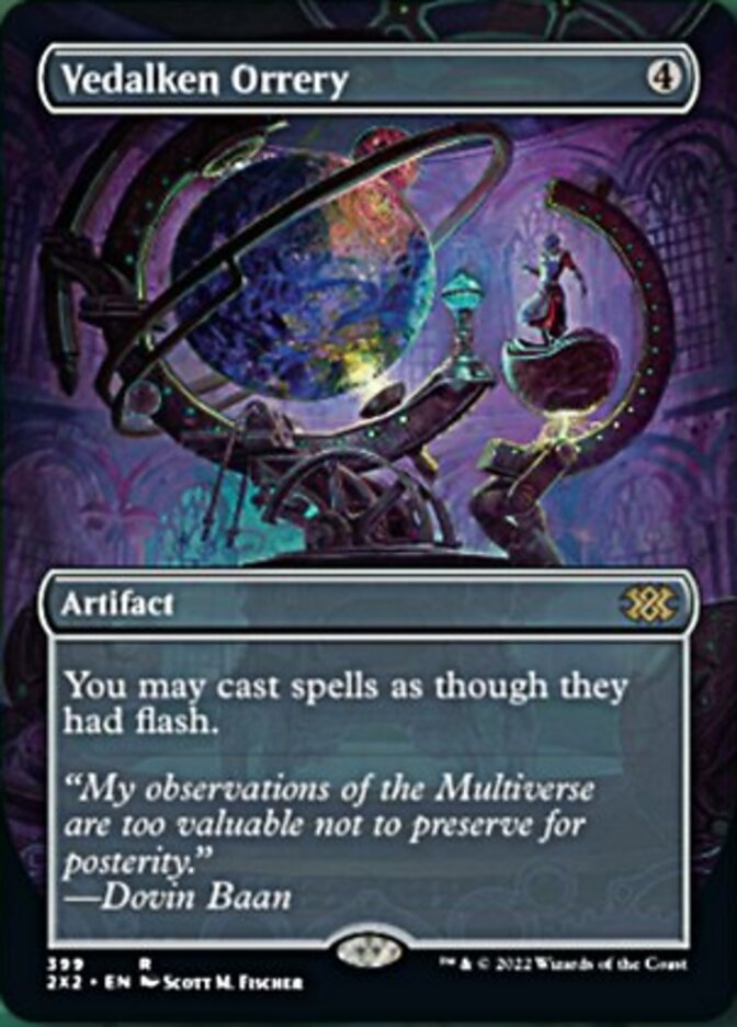 Vedalken Orrery (Borderless Alternate Art) [Double Masters 2022] - Magic: The Gathering - Card Brawlers | Quebec | Canada |