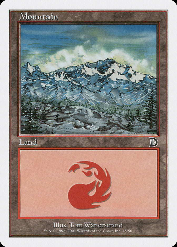 Mountain (45) [Deckmasters] - Magic: The Gathering - Card Brawlers | Quebec | Canada |