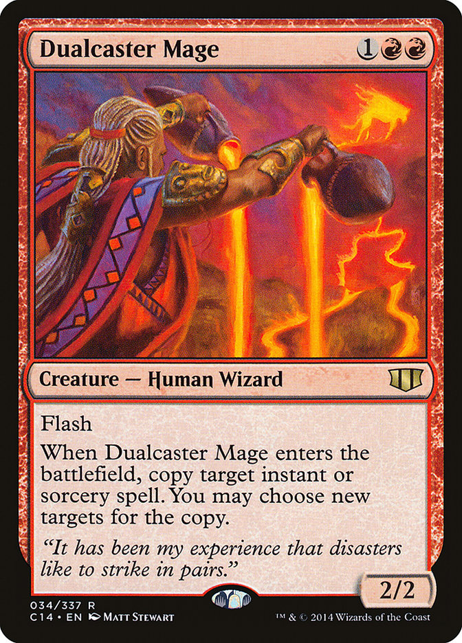 Dualcaster Mage [Commander 2014] - Magic: The Gathering - Card Brawlers | Quebec | Canada |