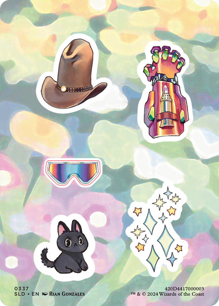 Sticker Sheet (0337) [Secret Lair Drop Series] - Magic: The Gathering - Card Brawlers | Quebec | Canada |