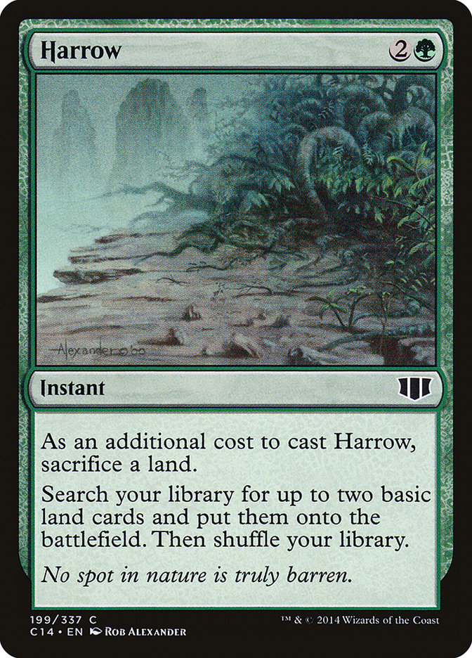 Harrow [Commander 2014] - Magic: The Gathering - Card Brawlers | Quebec | Canada |