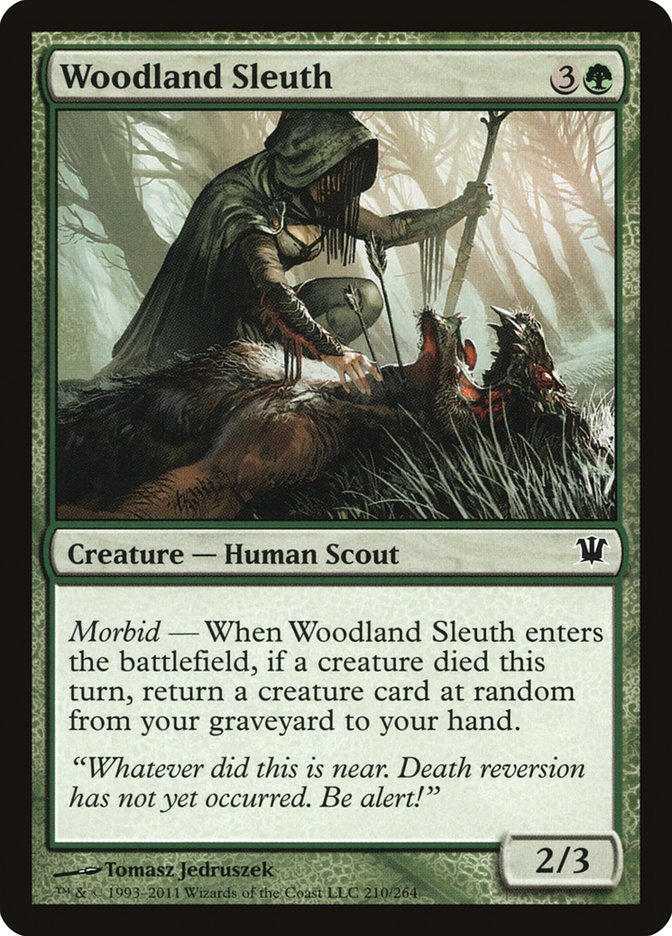 Woodland Sleuth [Innistrad] - Magic: The Gathering - Card Brawlers | Quebec | Canada |