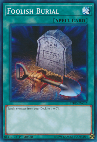 Foolish Burial [LEHD-ENC17] Common - Yu-Gi-Oh! - Card Brawlers | Quebec | Canada |