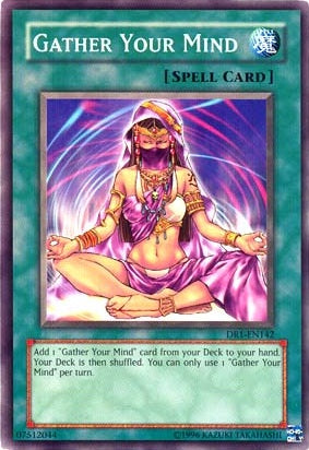 Gather Your Mind [DR1-EN142] Common - Yu-Gi-Oh! - Card Brawlers | Quebec | Canada |