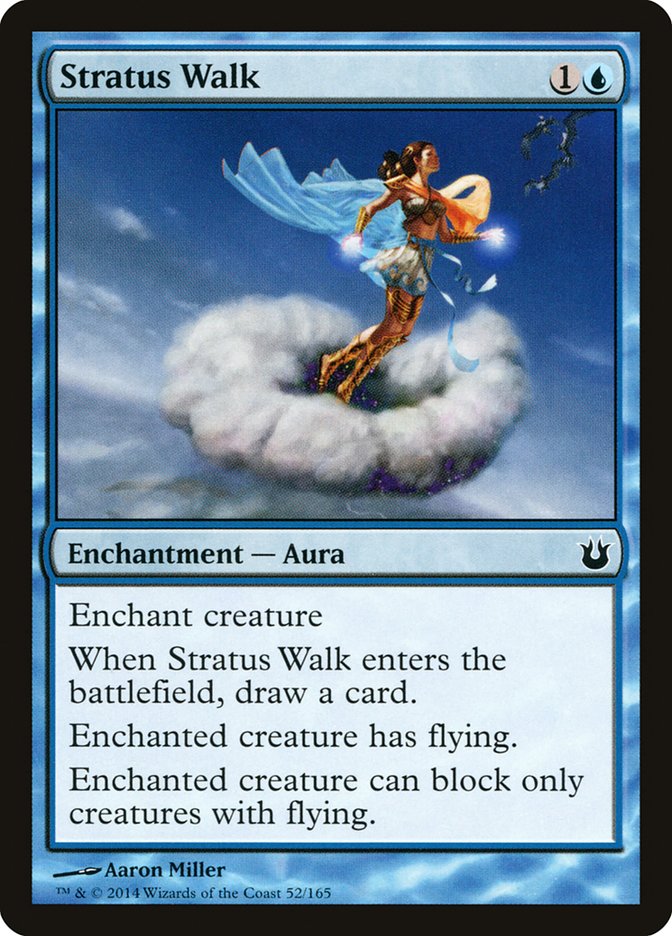 Stratus Walk [Born of the Gods] - Magic: The Gathering - Card Brawlers | Quebec | Canada |