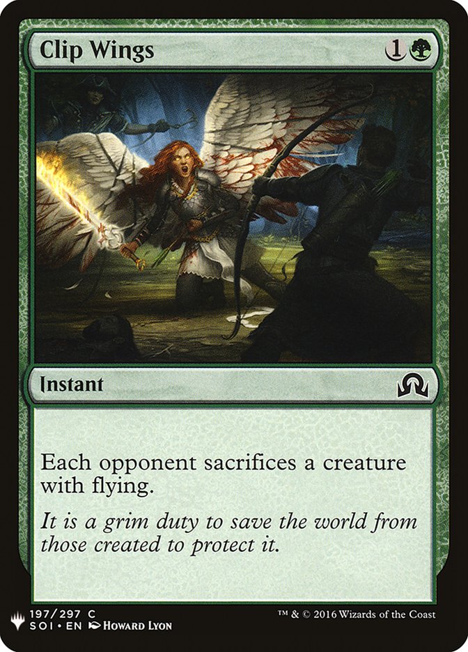 Clip Wings [Mystery Booster] - Magic: The Gathering - Card Brawlers | Quebec | Canada |