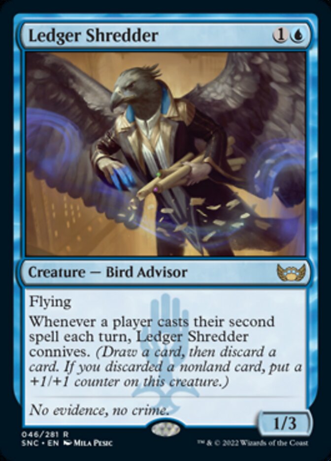 Ledger Shredder [Streets of New Capenna] - Magic: The Gathering - Card Brawlers | Quebec | Canada |
