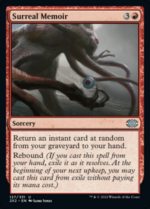 Surreal Memoir [Double Masters 2022] - Magic: The Gathering - Card Brawlers | Quebec | Canada |